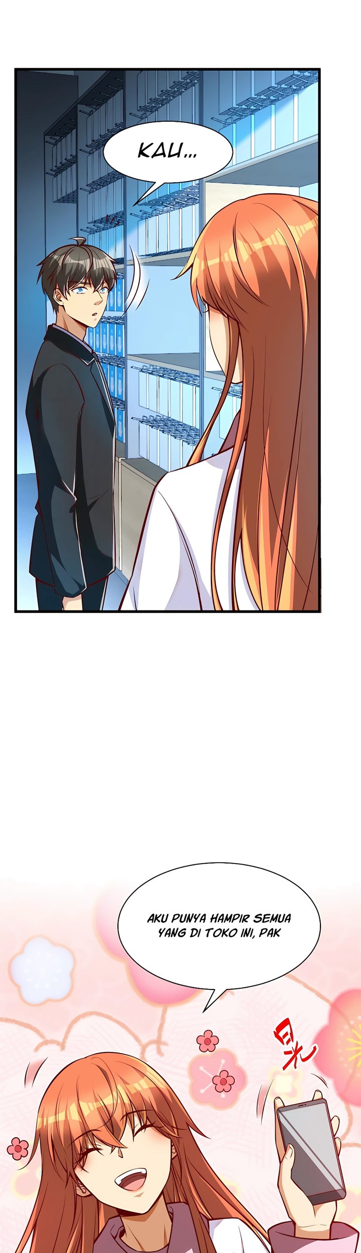 Losing Money to Be a Tycoon Chapter 26 - halaman 23