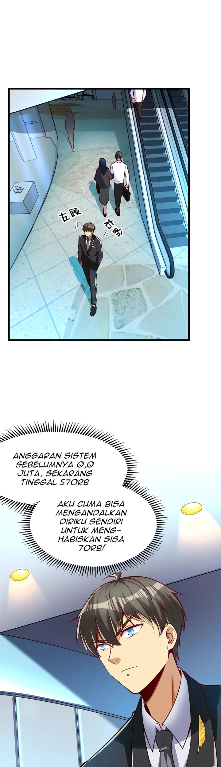 Losing Money to Be a Tycoon Chapter 26 - halaman 25