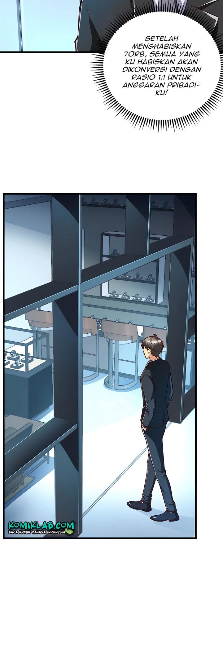 Losing Money to Be a Tycoon Chapter 26 - halaman 26