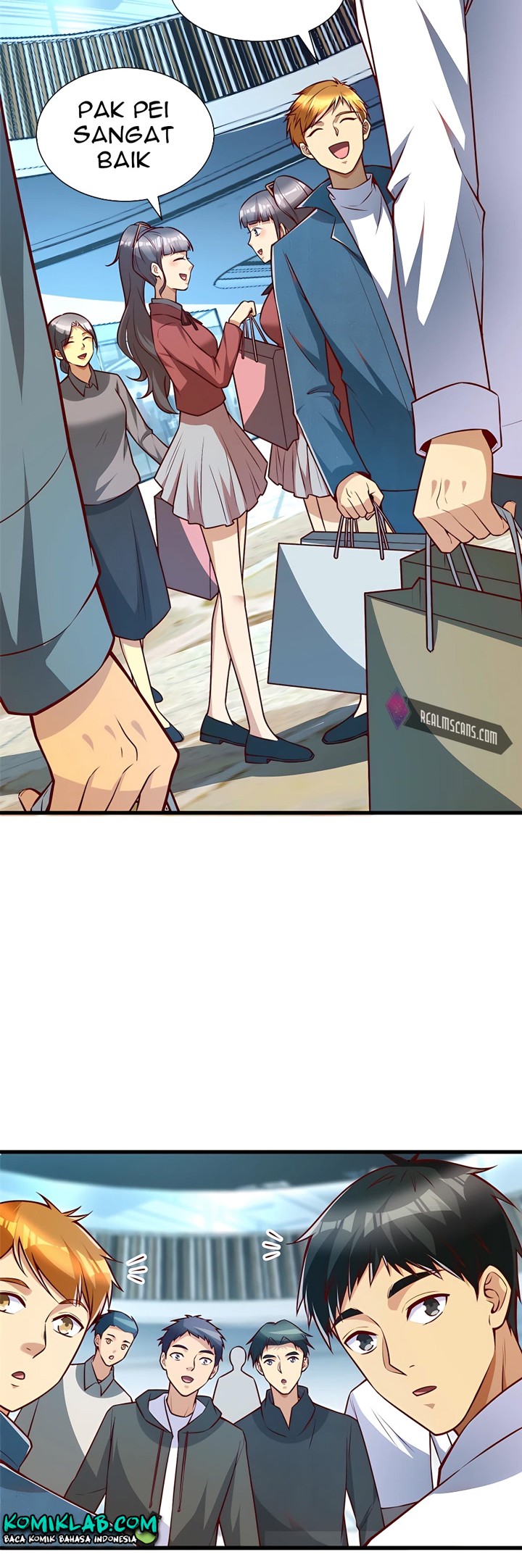 Losing Money to Be a Tycoon Chapter 26 - halaman 28