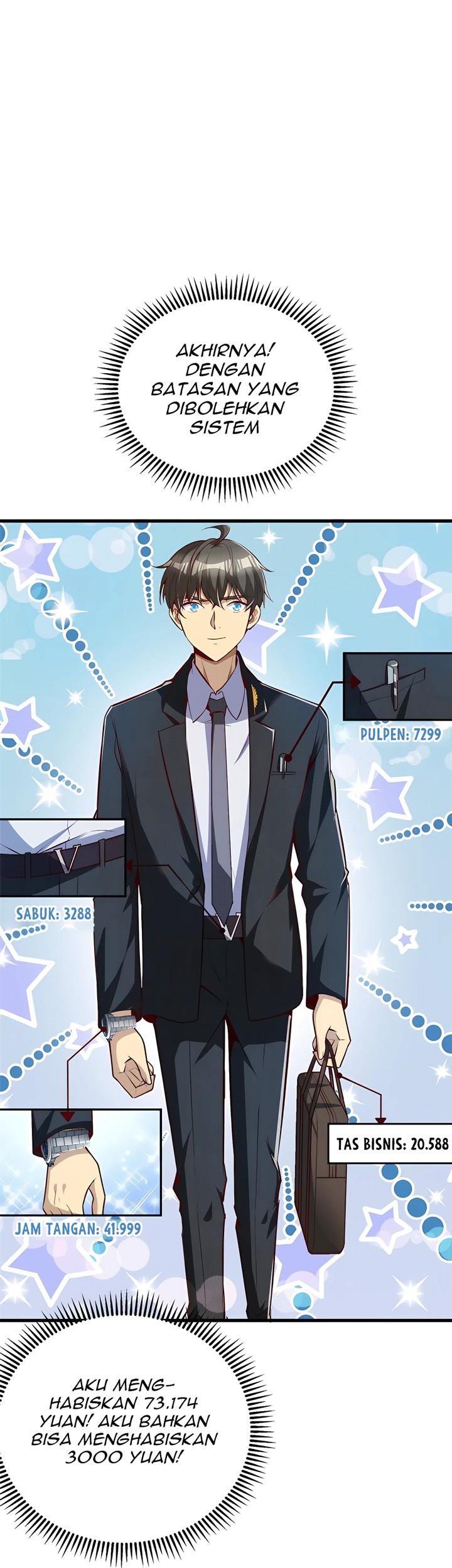 Losing Money to Be a Tycoon Chapter 26 - halaman 29