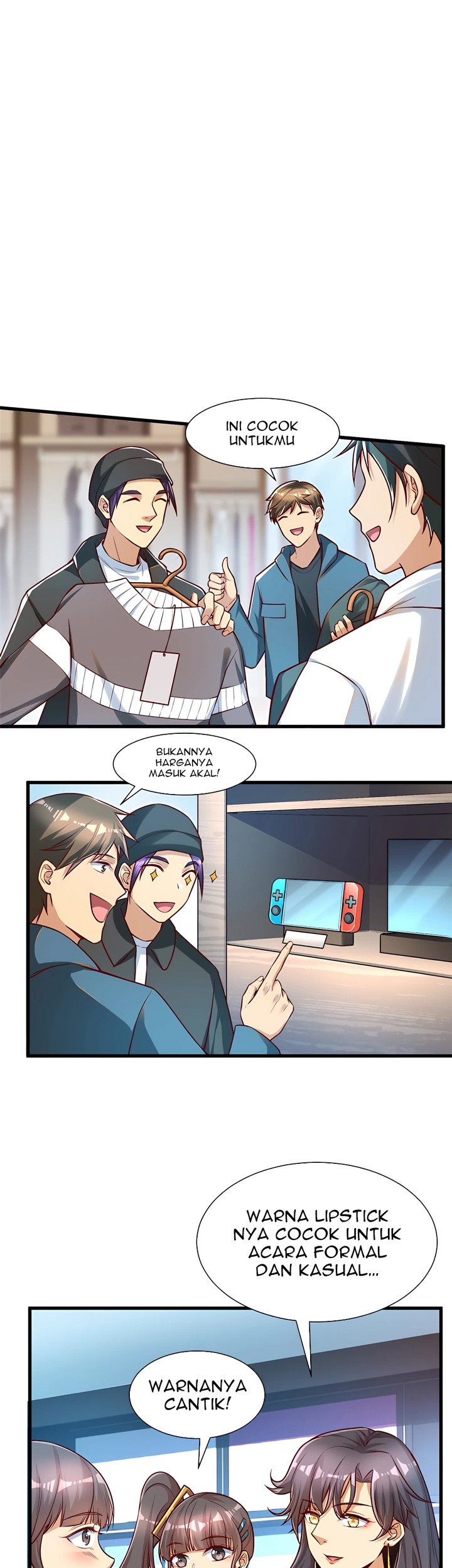 Losing Money to Be a Tycoon Chapter 26 - halaman 3