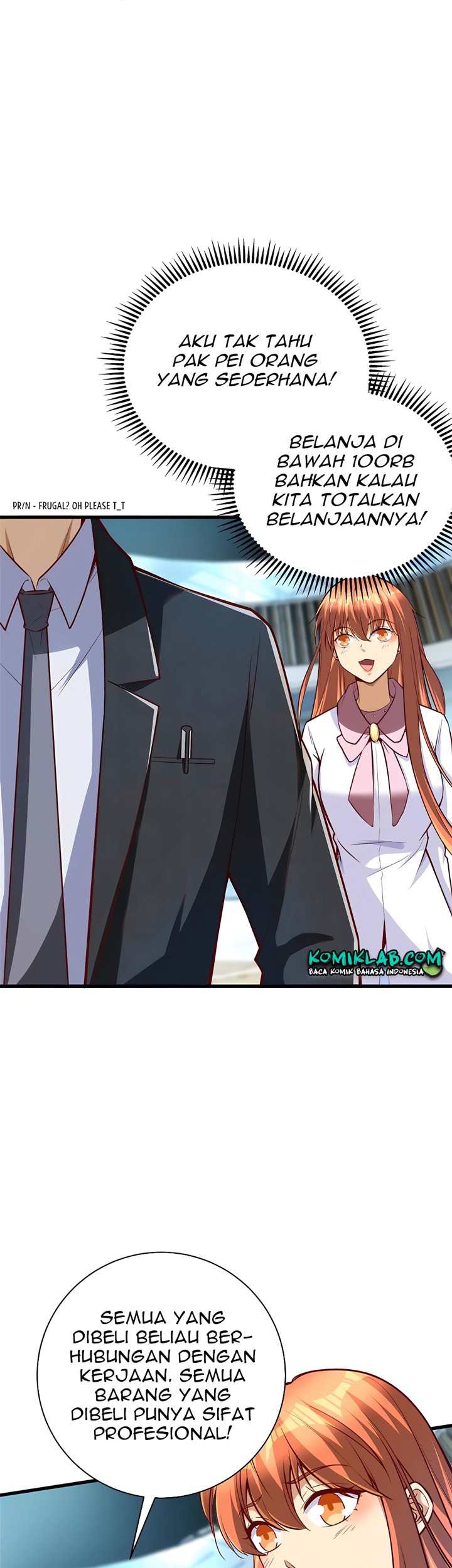 Losing Money to Be a Tycoon Chapter 26 - halaman 30