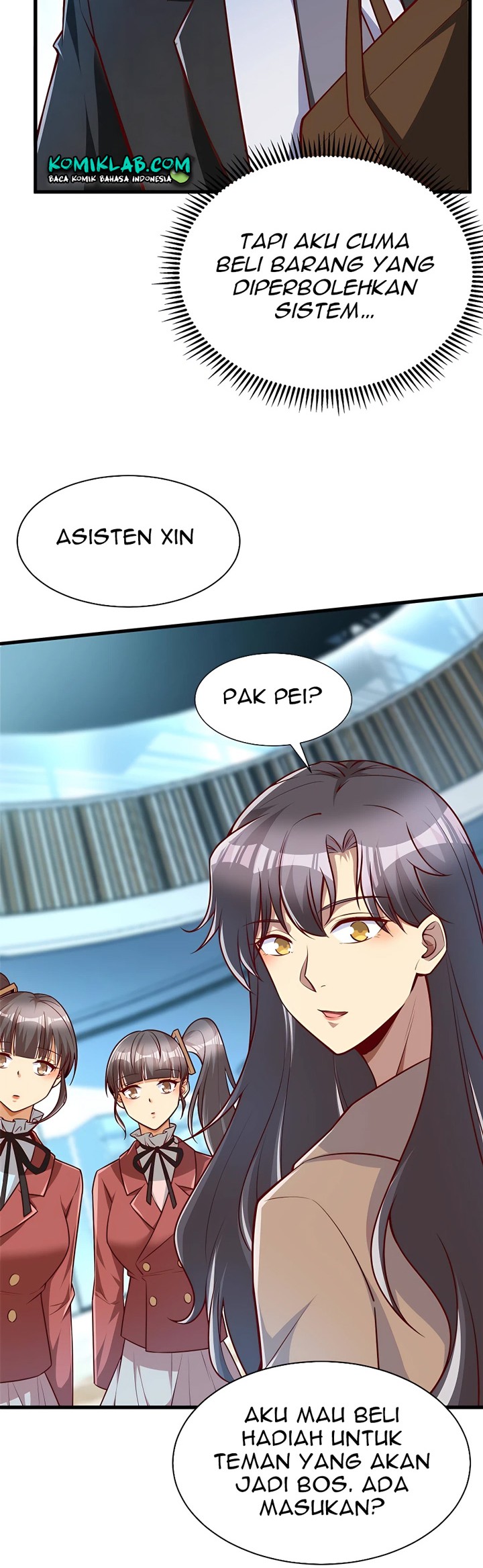Losing Money to Be a Tycoon Chapter 26 - halaman 33