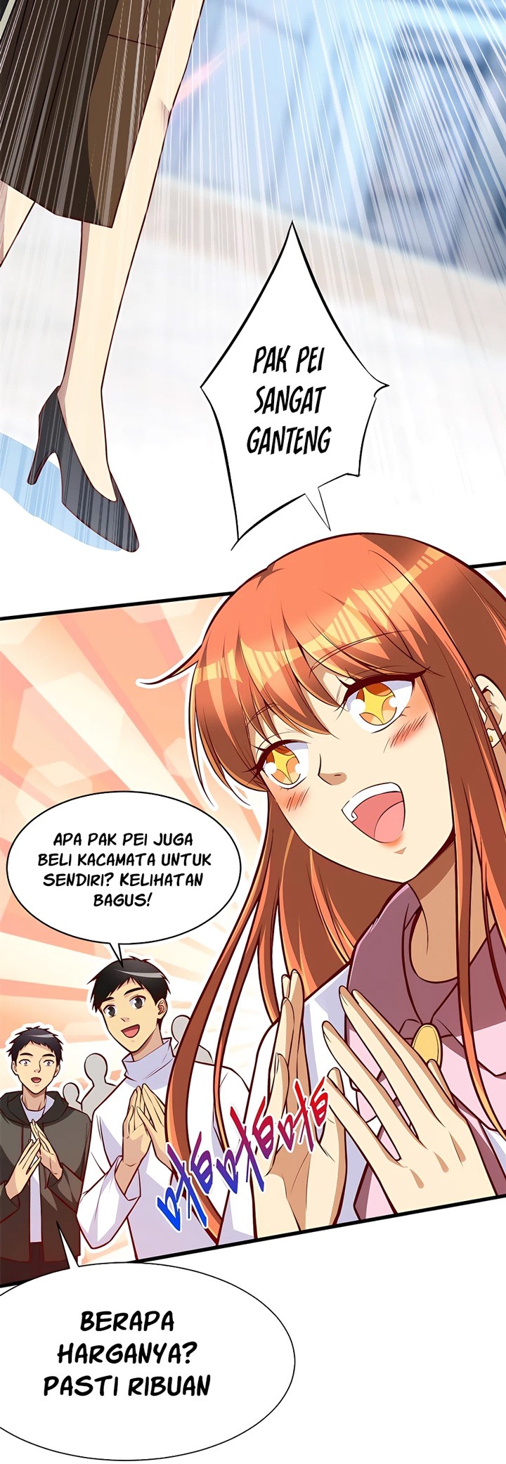 Losing Money to Be a Tycoon Chapter 26 - halaman 38