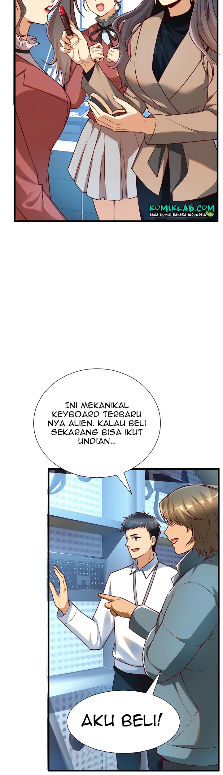 Losing Money to Be a Tycoon Chapter 26 - halaman 4