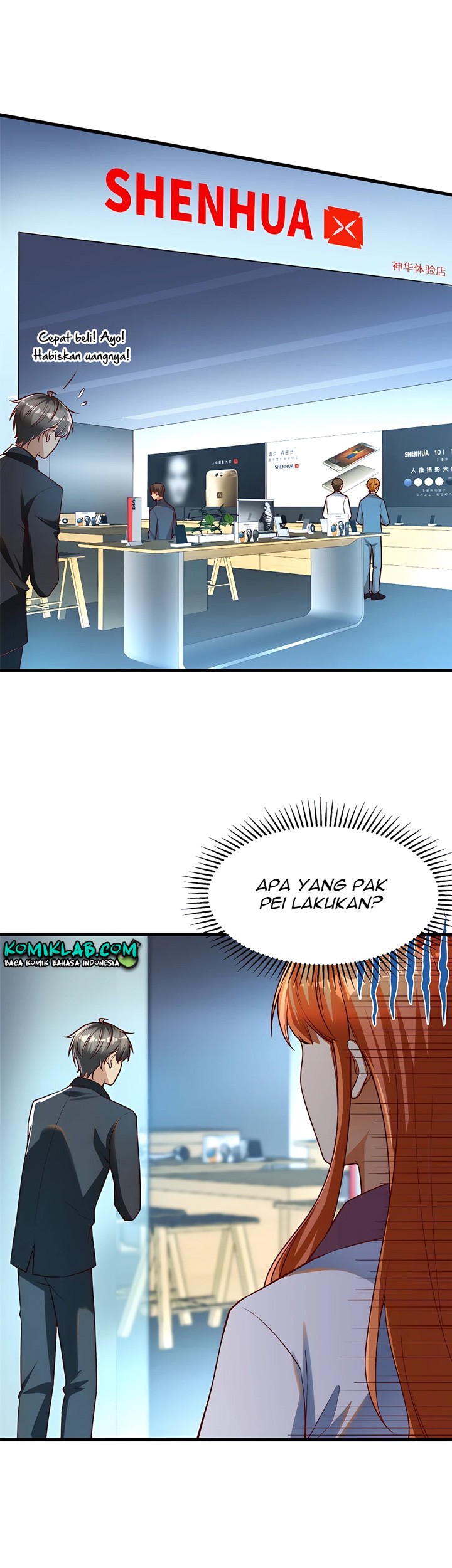 Losing Money to Be a Tycoon Chapter 26 - halaman 5