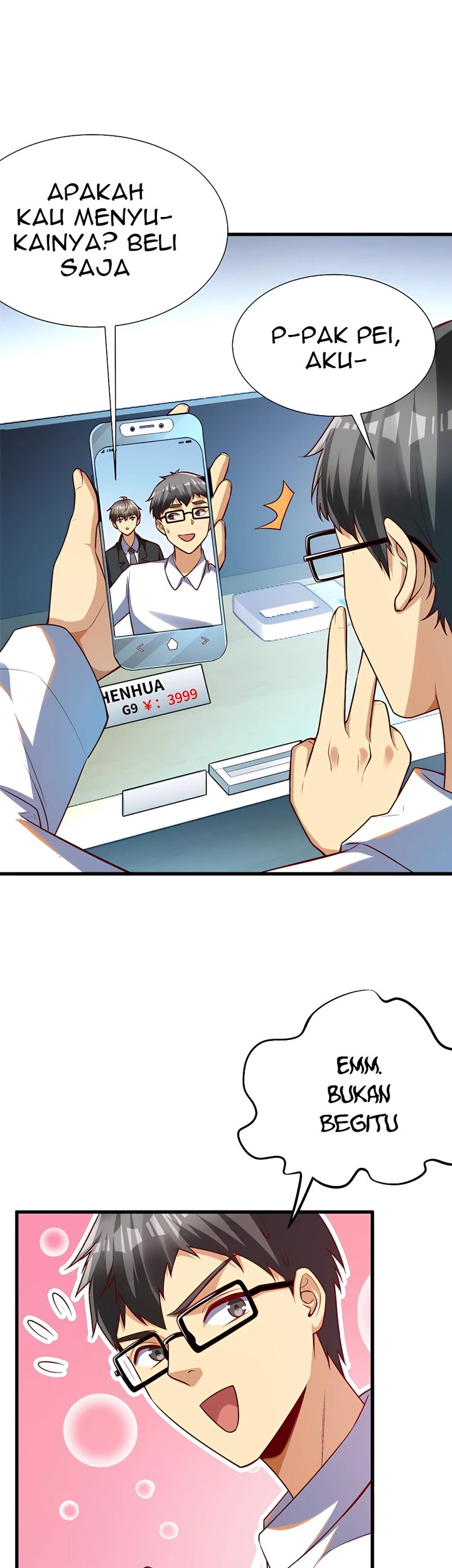 Losing Money to Be a Tycoon Chapter 26 - halaman 7