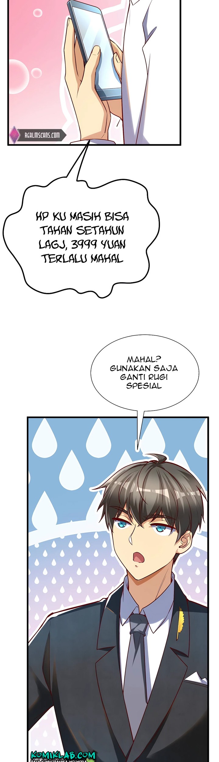 Losing Money to Be a Tycoon Chapter 26 - halaman 8
