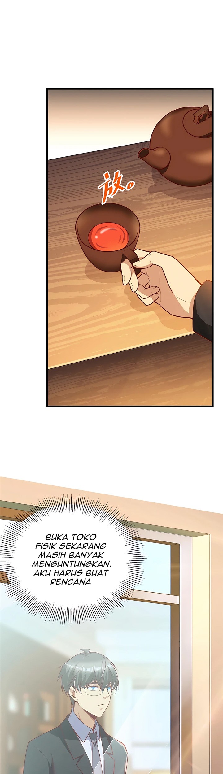 Losing Money to Be a Tycoon Chapter 27 - halaman 10
