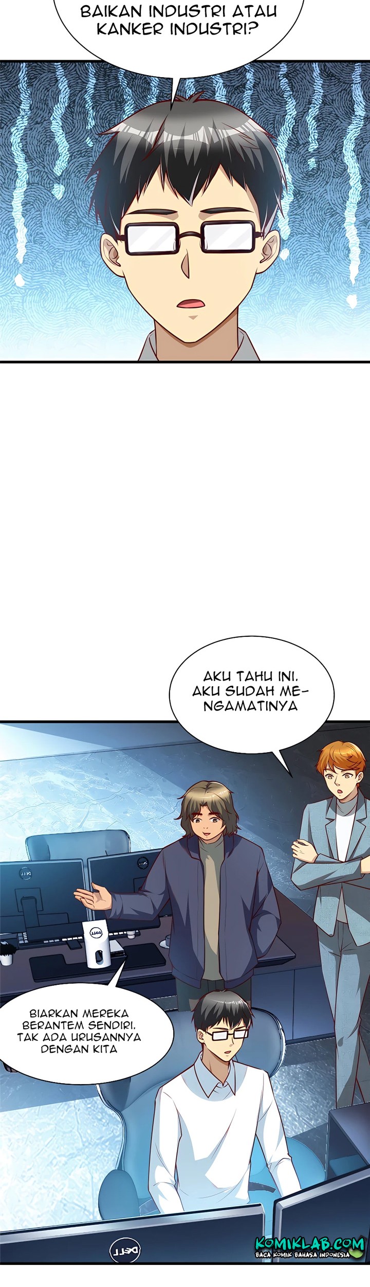 Losing Money to Be a Tycoon Chapter 27 - halaman 14