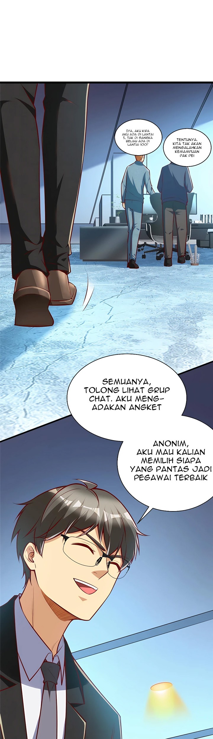 Losing Money to Be a Tycoon Chapter 27 - halaman 17