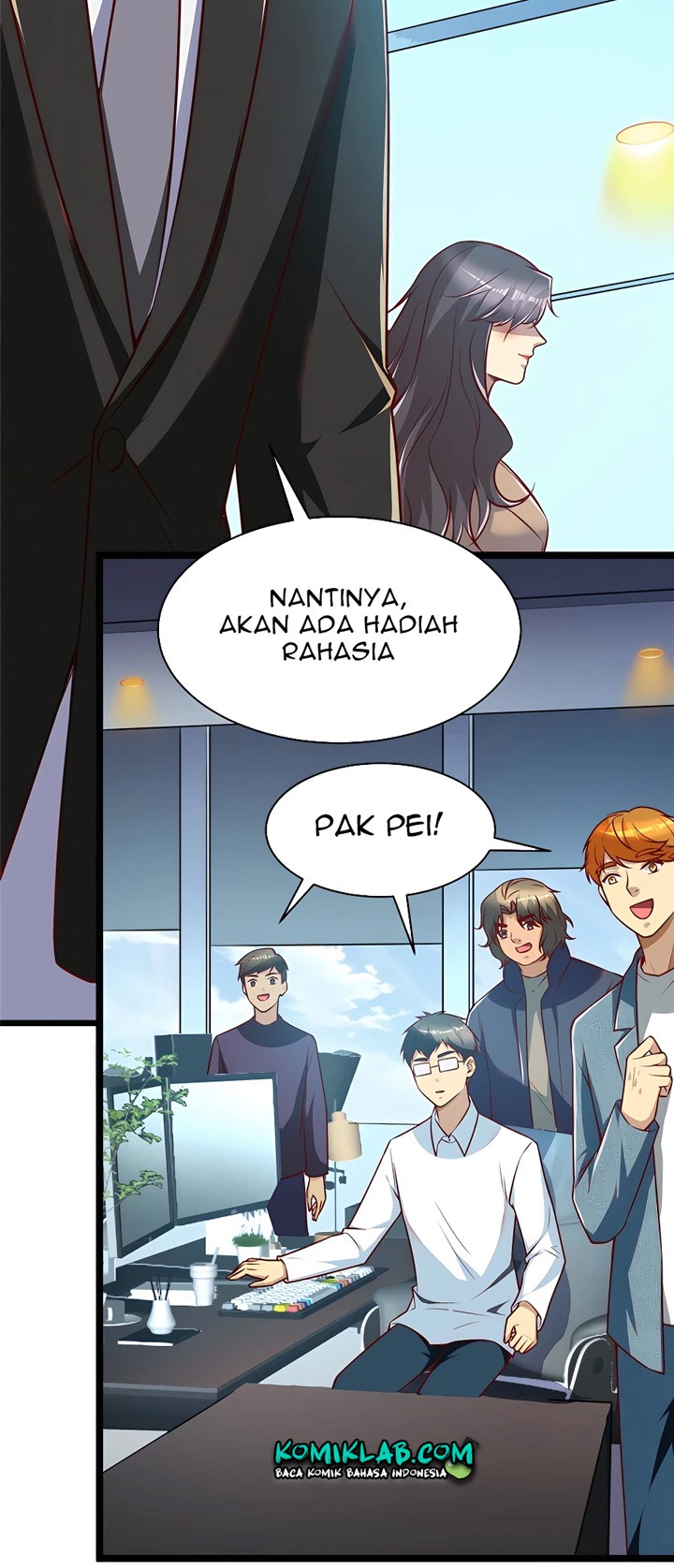 Losing Money to Be a Tycoon Chapter 27 - halaman 18