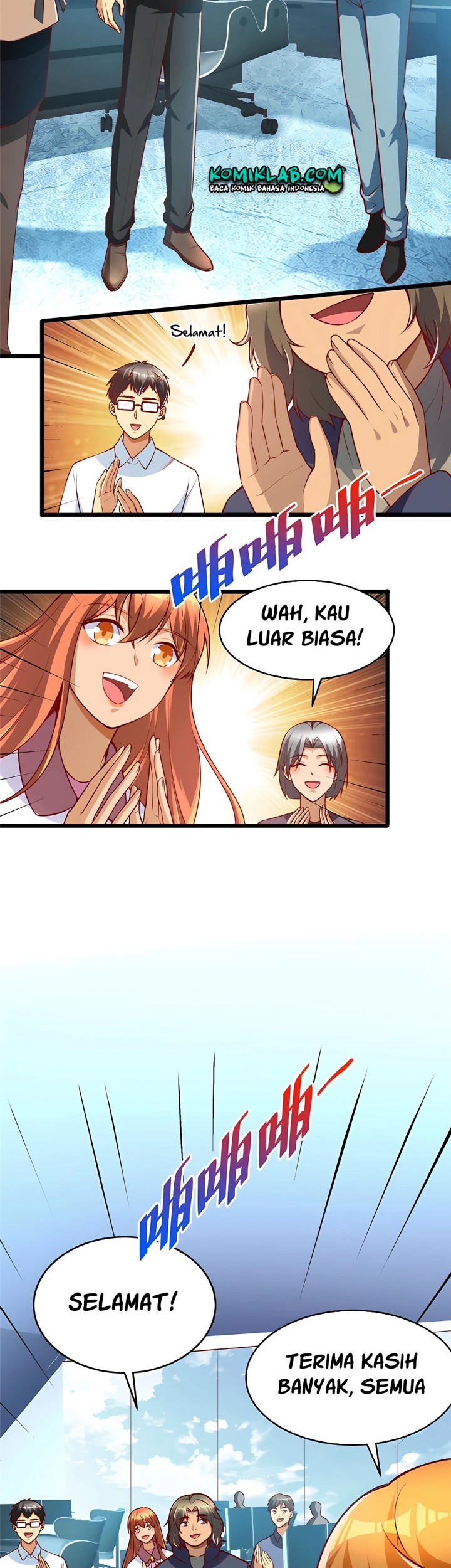 Losing Money to Be a Tycoon Chapter 27 - halaman 25