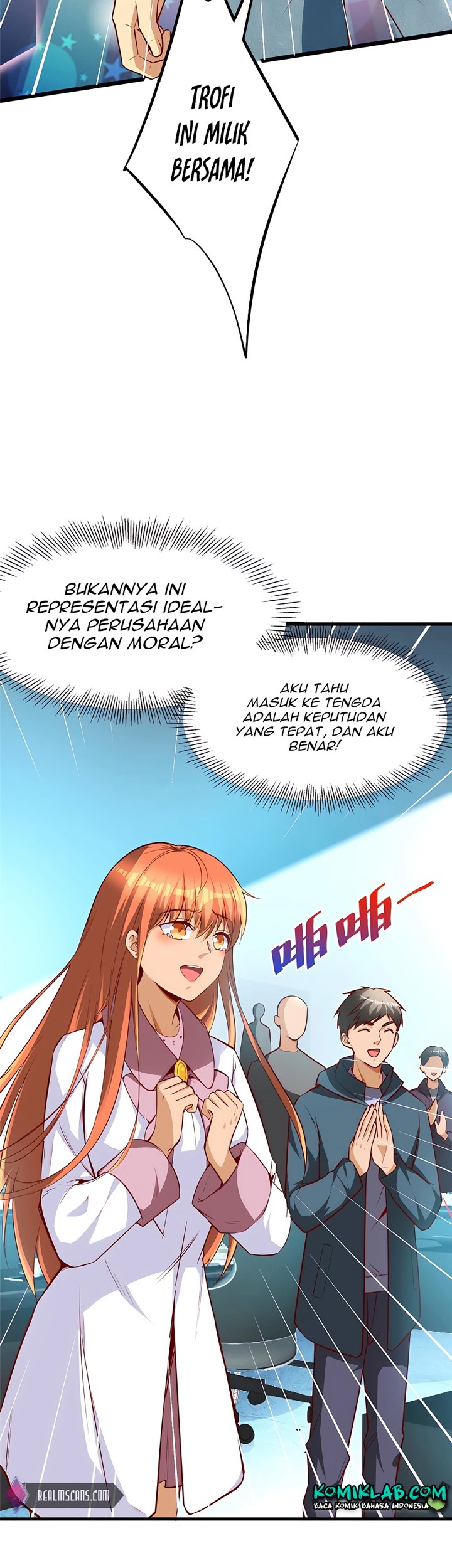 Losing Money to Be a Tycoon Chapter 27 - halaman 31