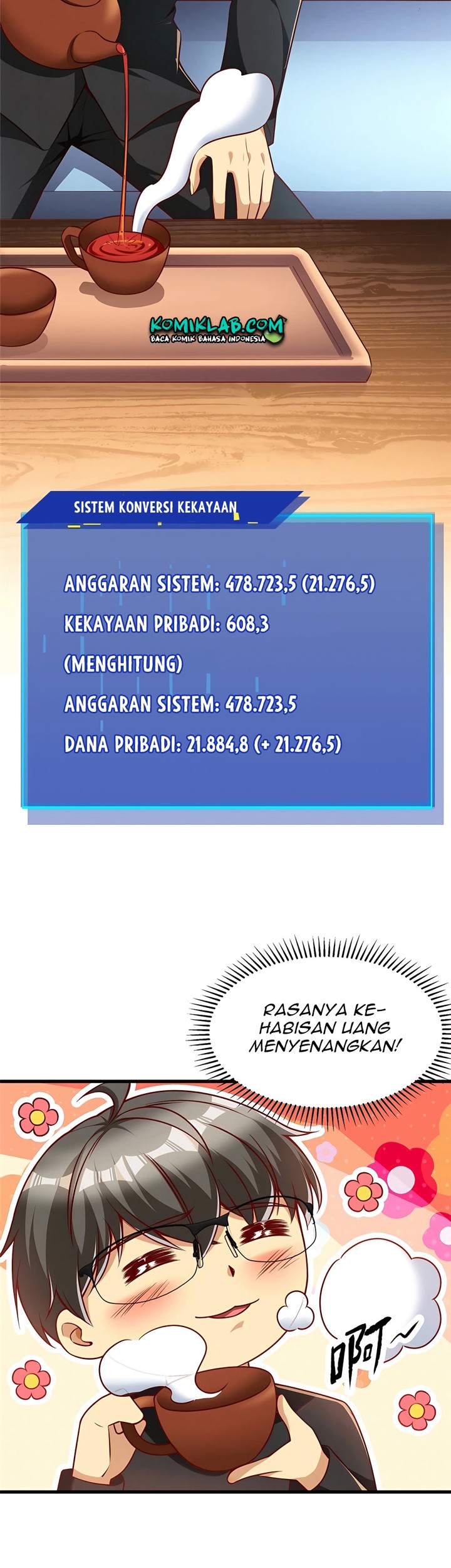Losing Money to Be a Tycoon Chapter 27 - halaman 4
