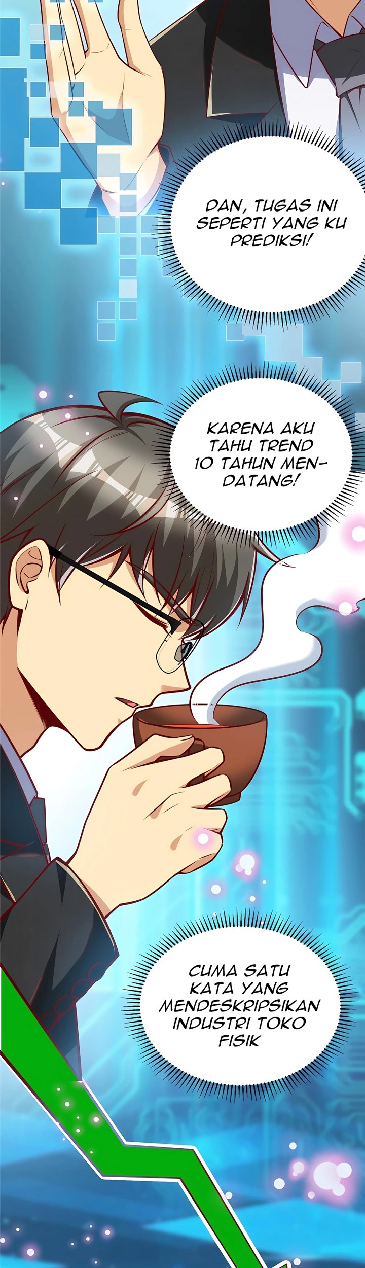 Losing Money to Be a Tycoon Chapter 27 - halaman 7