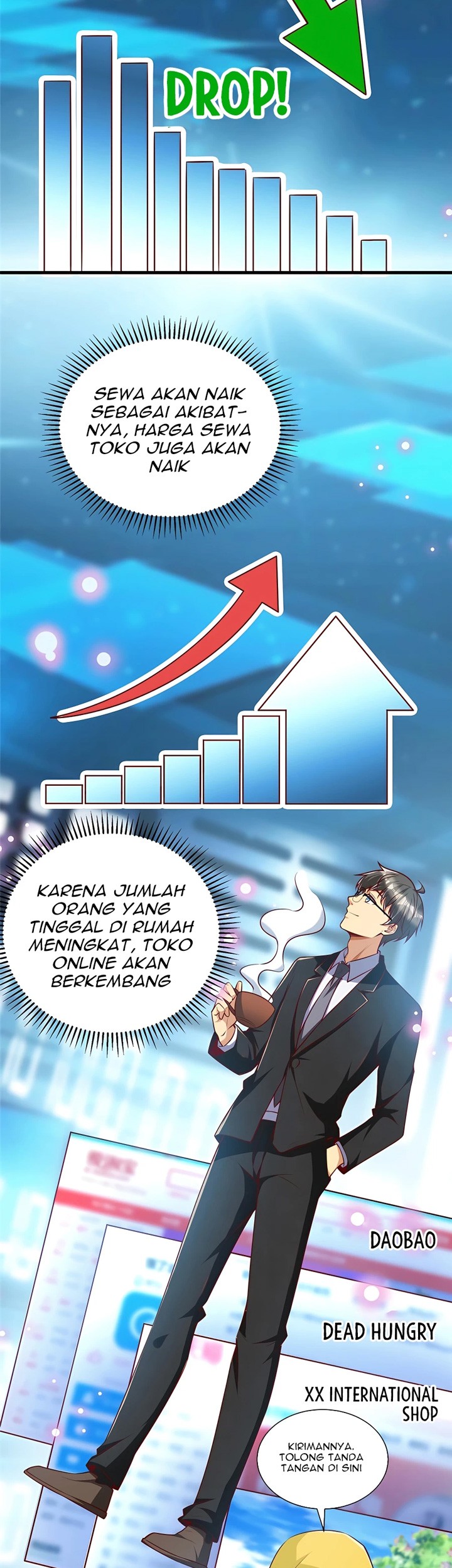 Losing Money to Be a Tycoon Chapter 27 - halaman 8