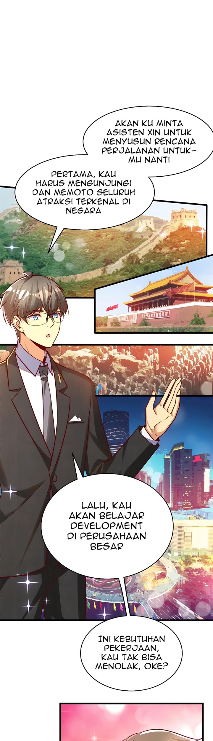 Losing Money to Be a Tycoon Chapter 28 - halaman 14
