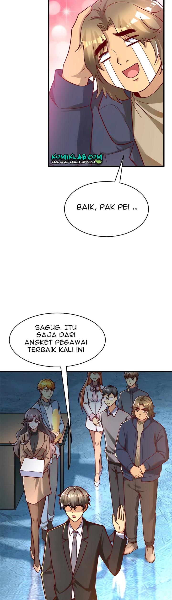 Losing Money to Be a Tycoon Chapter 28 - halaman 15