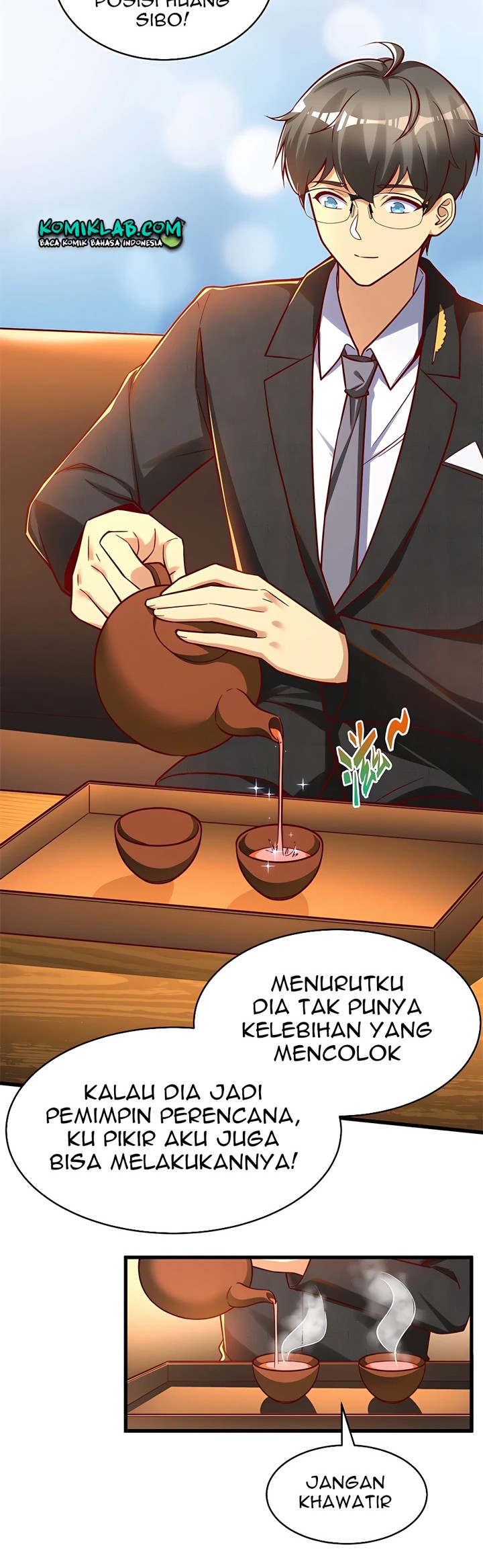 Losing Money to Be a Tycoon Chapter 28 - halaman 21