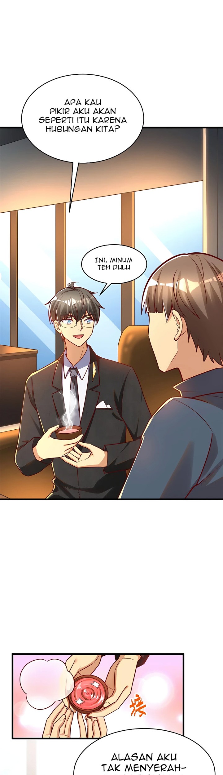 Losing Money to Be a Tycoon Chapter 28 - halaman 22