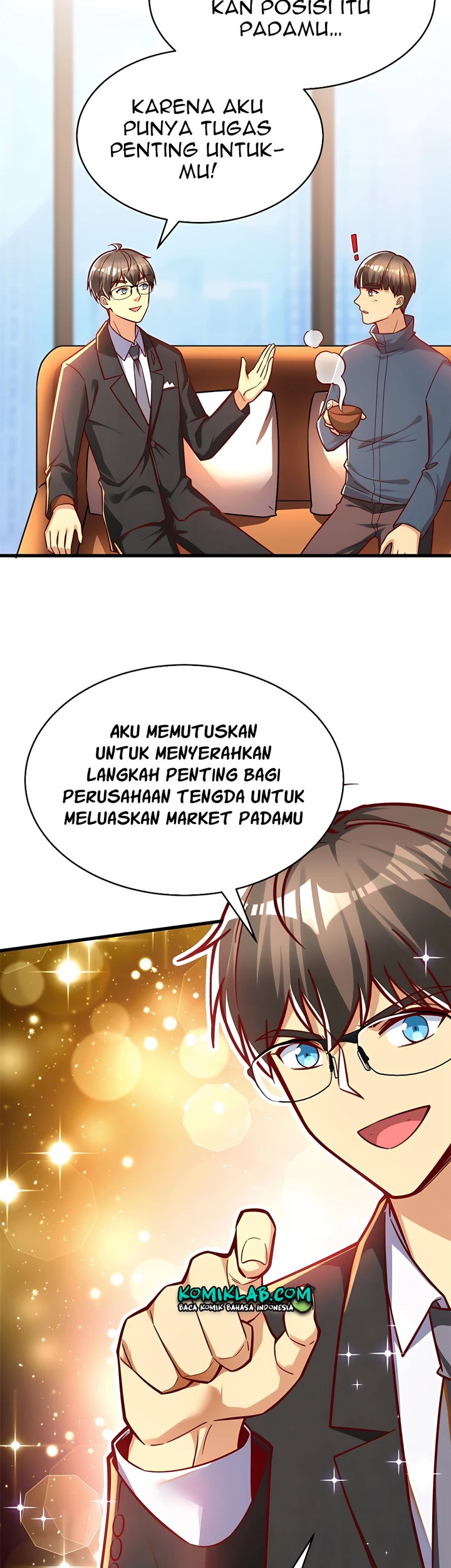 Losing Money to Be a Tycoon Chapter 28 - halaman 23