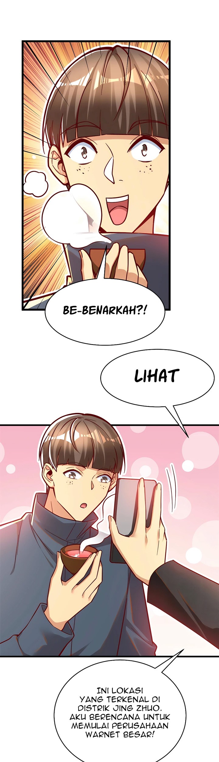 Losing Money to Be a Tycoon Chapter 28 - halaman 25