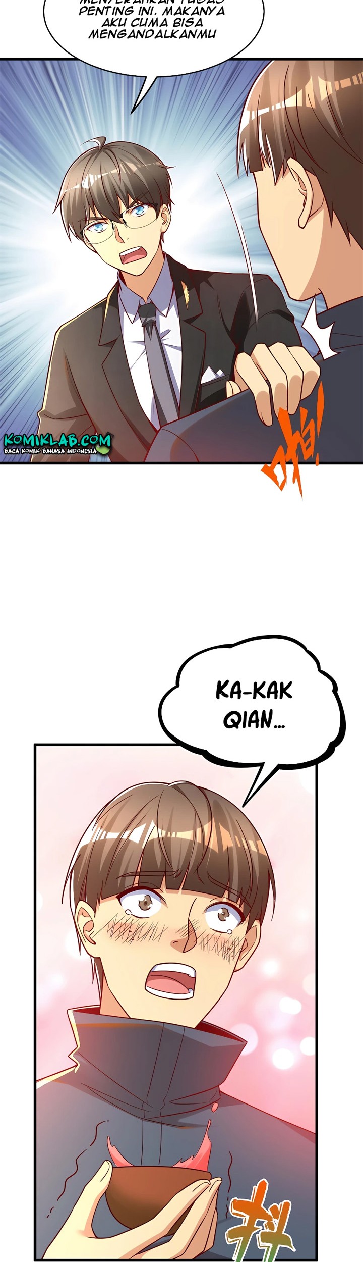 Losing Money to Be a Tycoon Chapter 28 - halaman 32