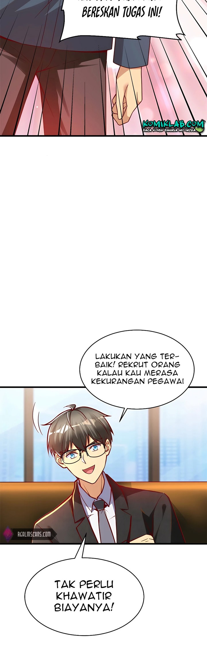 Losing Money to Be a Tycoon Chapter 28 - halaman 35