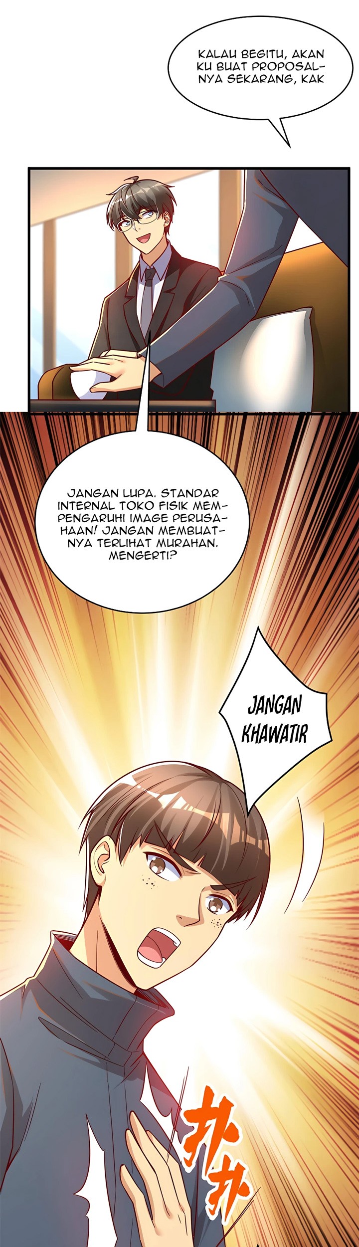 Losing Money to Be a Tycoon Chapter 28 - halaman 36