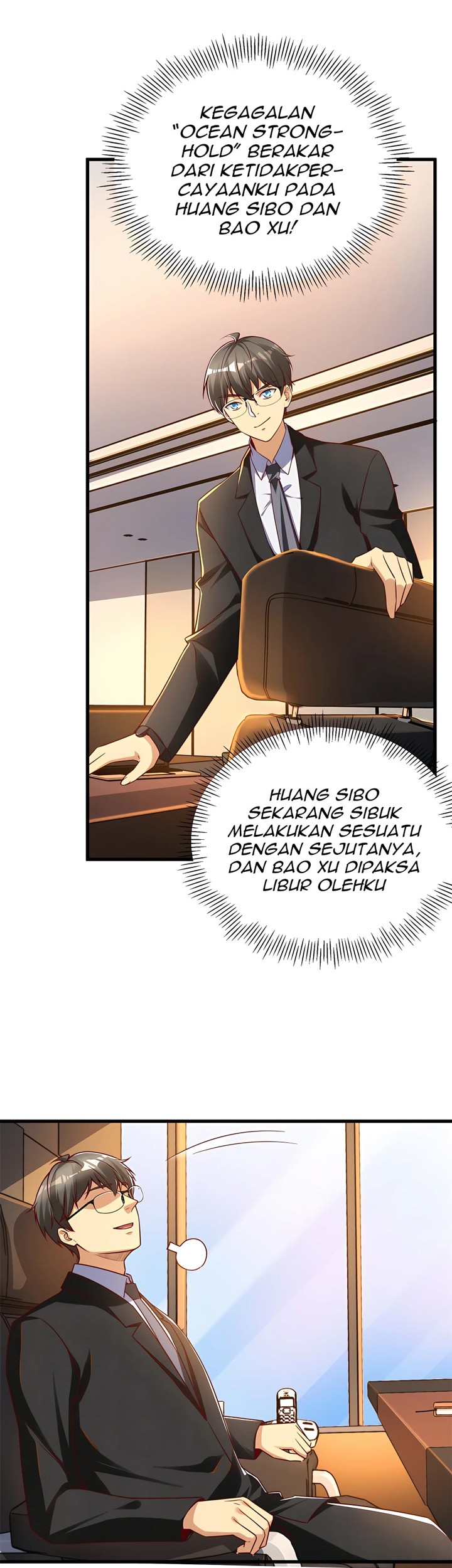 Losing Money to Be a Tycoon Chapter 28 - halaman 39
