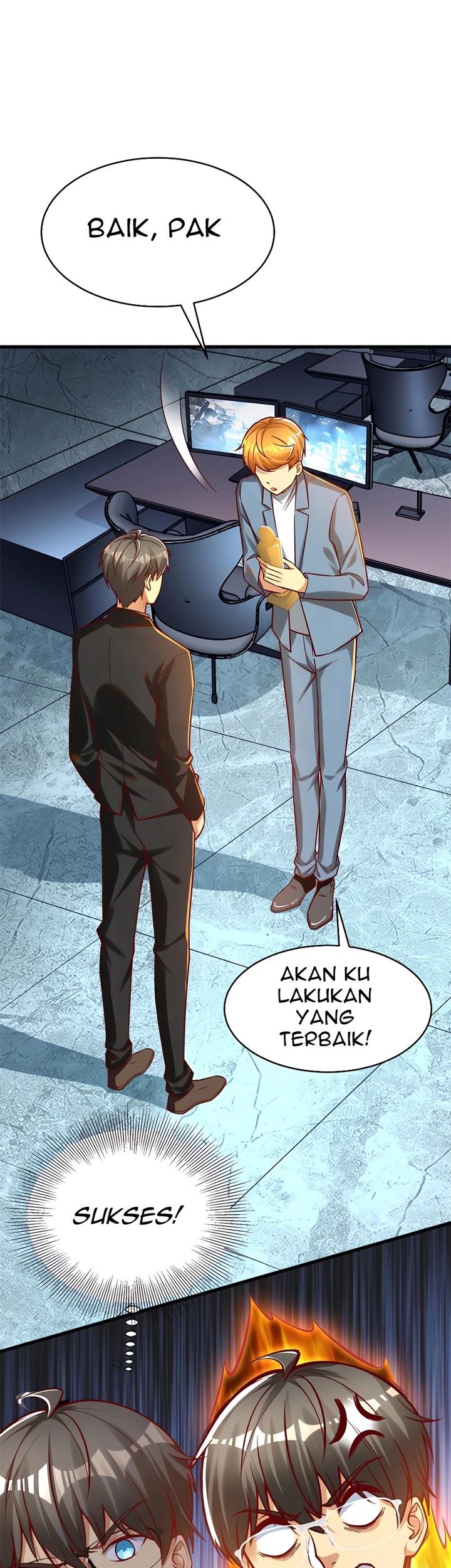 Losing Money to Be a Tycoon Chapter 28 - halaman 4