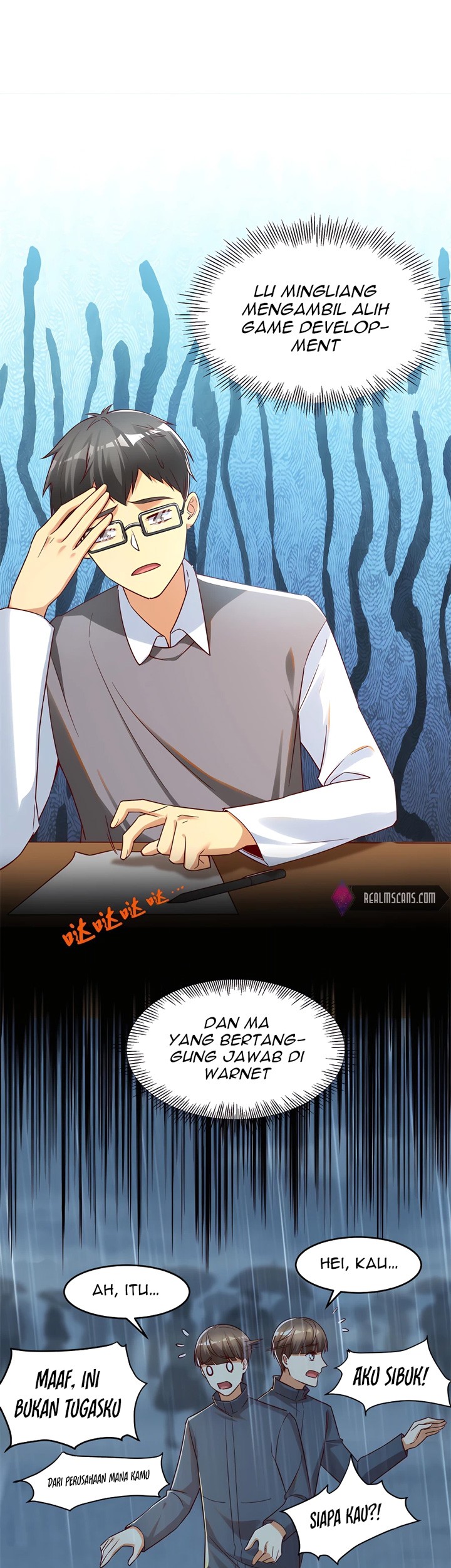 Losing Money to Be a Tycoon Chapter 28 - halaman 41