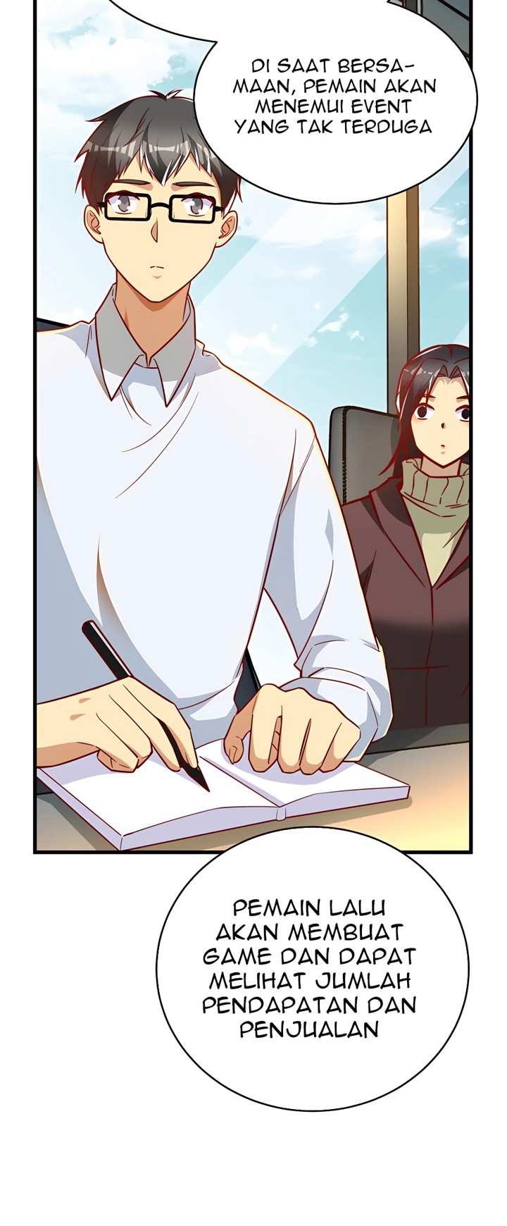Losing Money to Be a Tycoon Chapter 29 - halaman 11