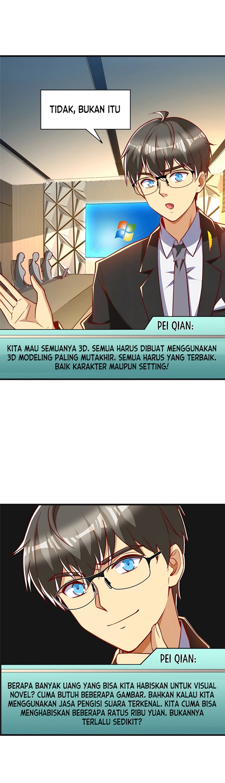 Losing Money to Be a Tycoon Chapter 29 - halaman 16
