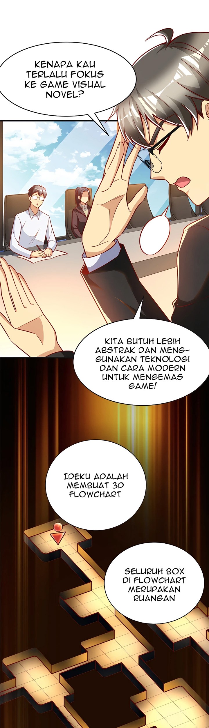 Losing Money to Be a Tycoon Chapter 29 - halaman 18