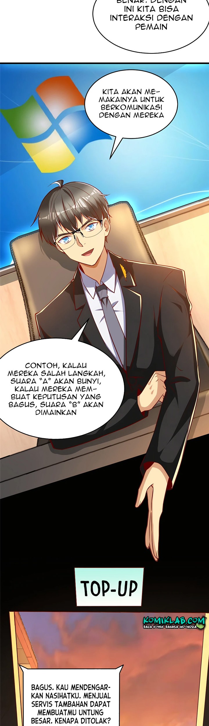 Losing Money to Be a Tycoon Chapter 29 - halaman 24