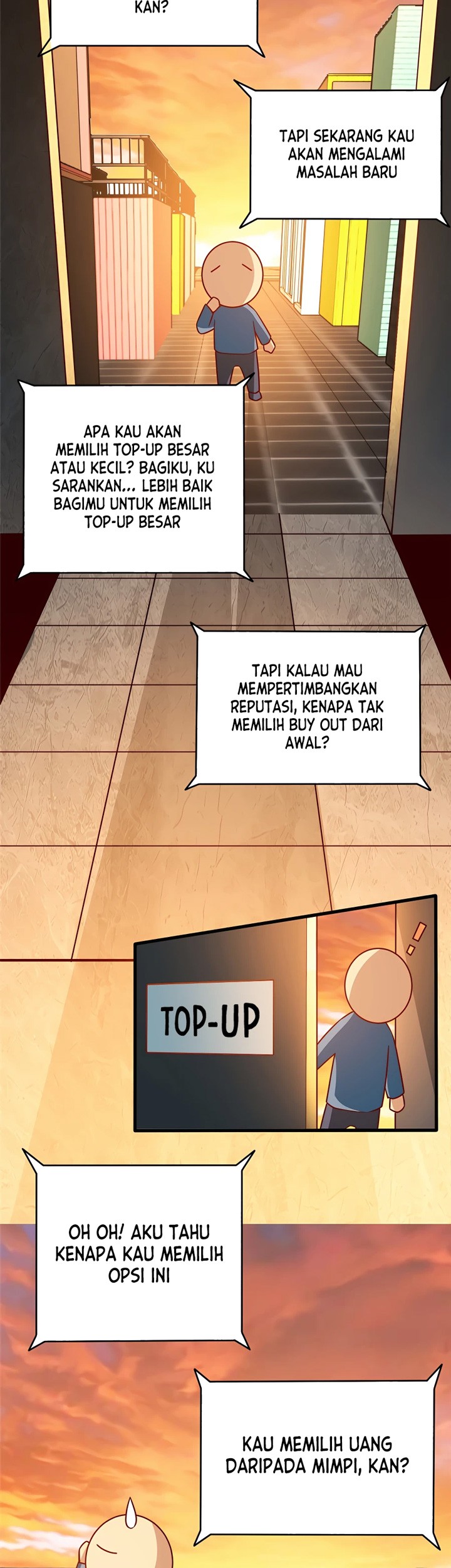 Losing Money to Be a Tycoon Chapter 29 - halaman 25