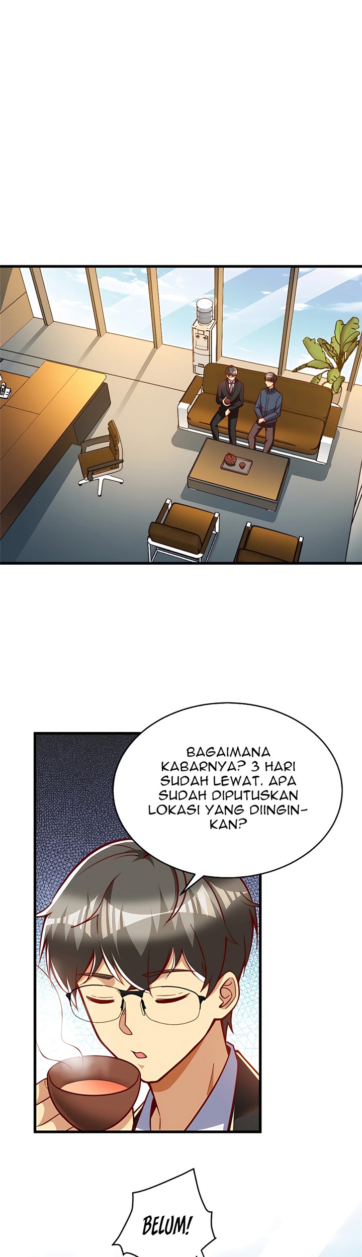 Losing Money to Be a Tycoon Chapter 29 - halaman 30