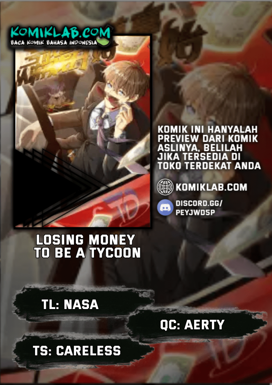 Losing Money to Be a Tycoon Chapter 3 - halaman 1