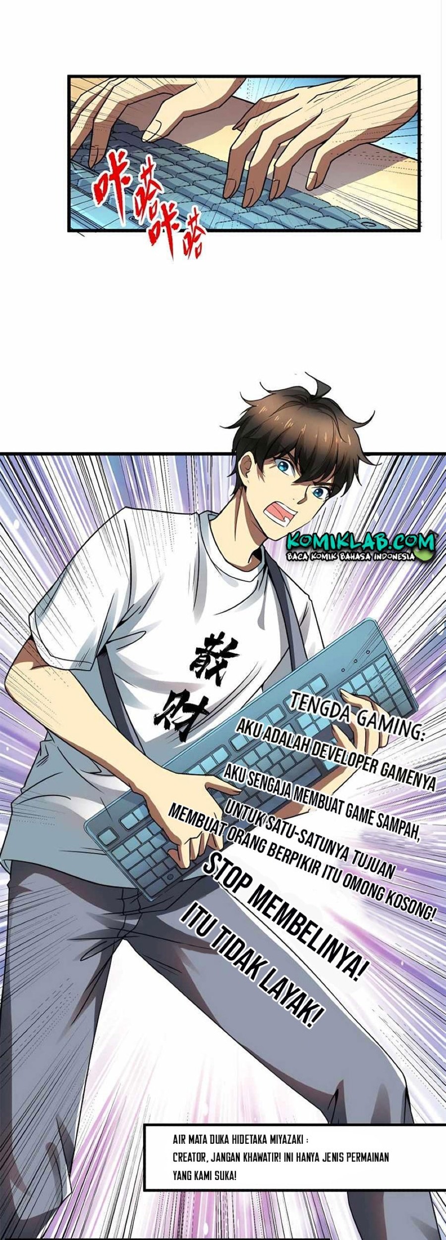 Losing Money to Be a Tycoon Chapter 3 - halaman 18