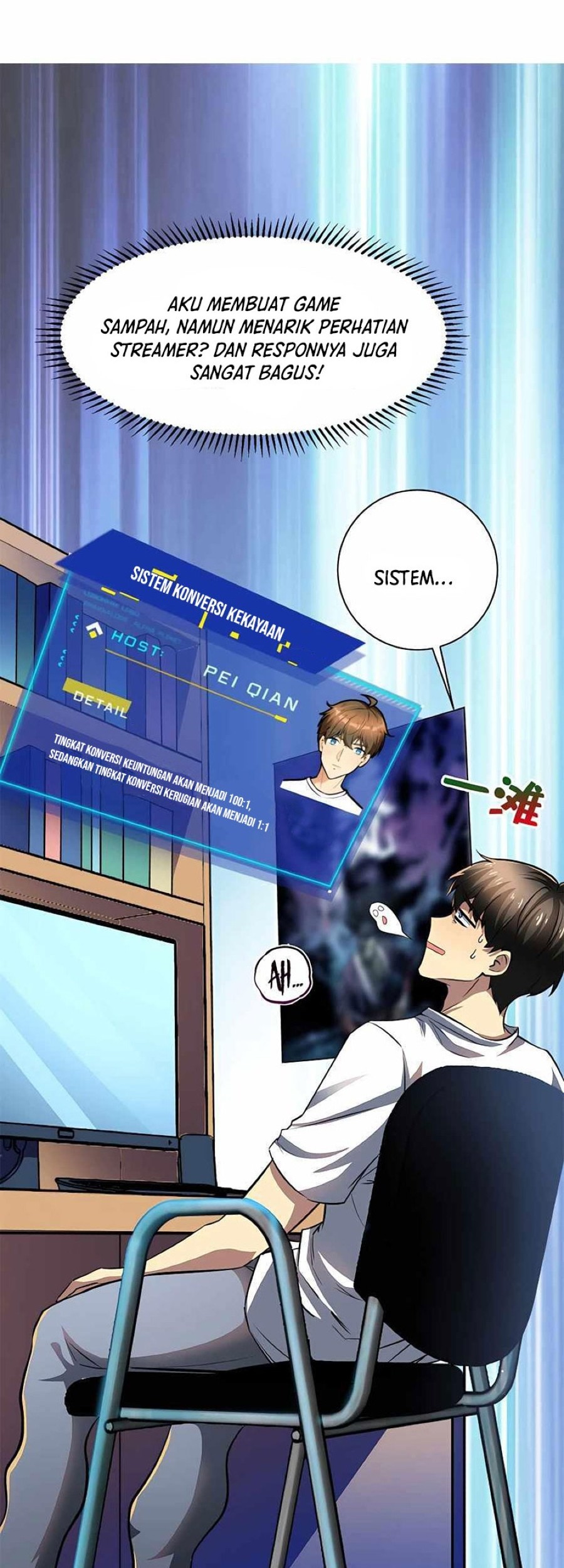 Losing Money to Be a Tycoon Chapter 3 - halaman 21