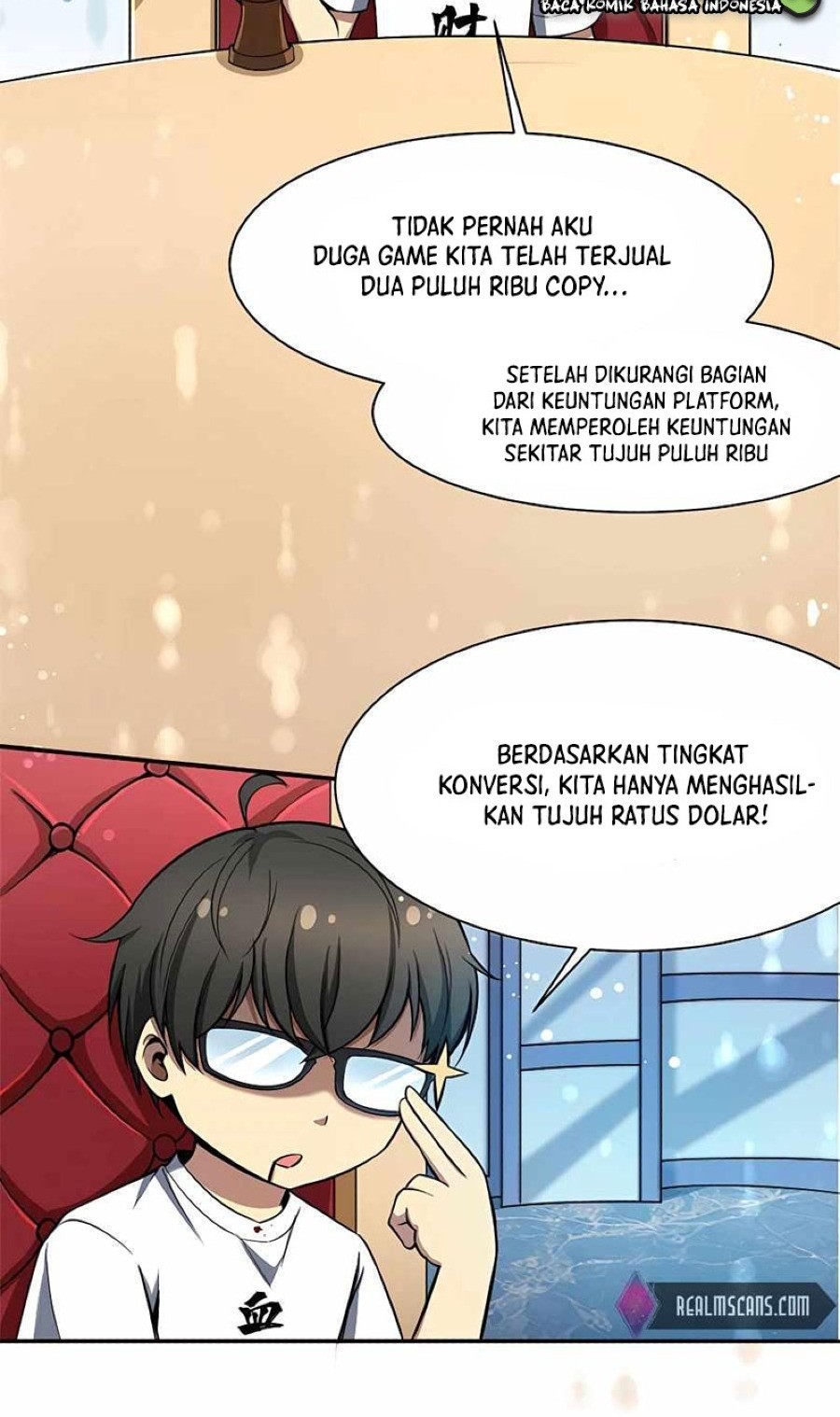 Losing Money to Be a Tycoon Chapter 3 - halaman 25