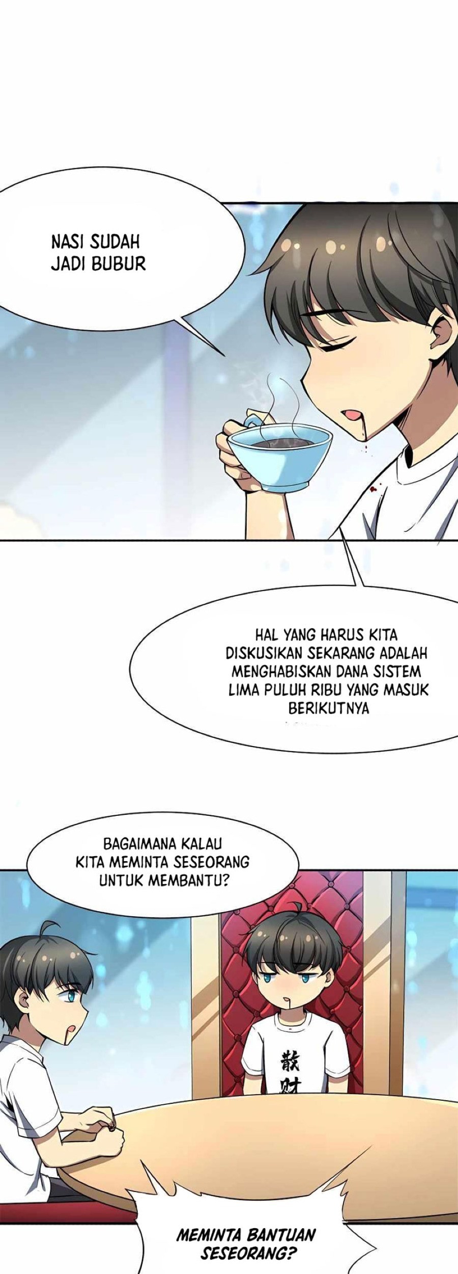 Losing Money to Be a Tycoon Chapter 3 - halaman 26