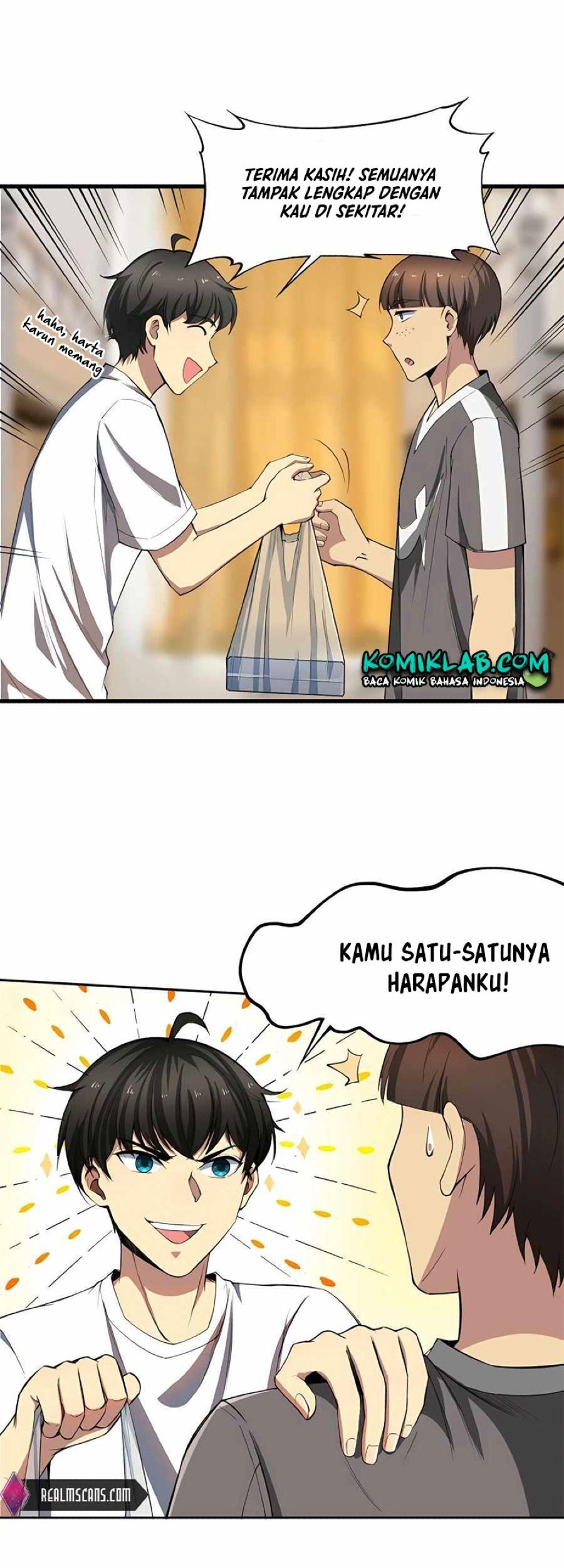 Losing Money to Be a Tycoon Chapter 3 - halaman 30