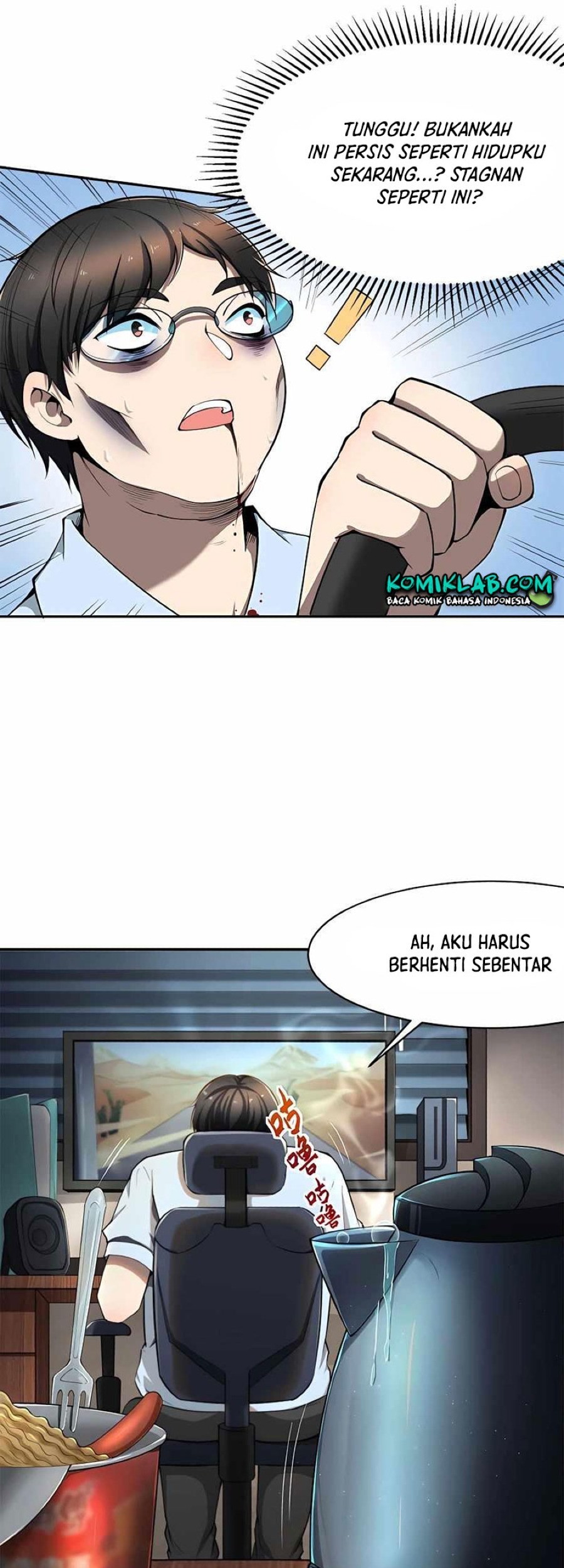 Losing Money to Be a Tycoon Chapter 3 - halaman 8