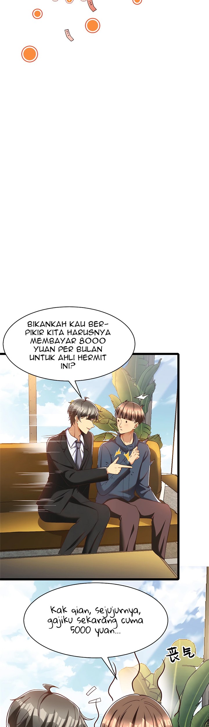 Losing Money to Be a Tycoon Chapter 30 - halaman 10