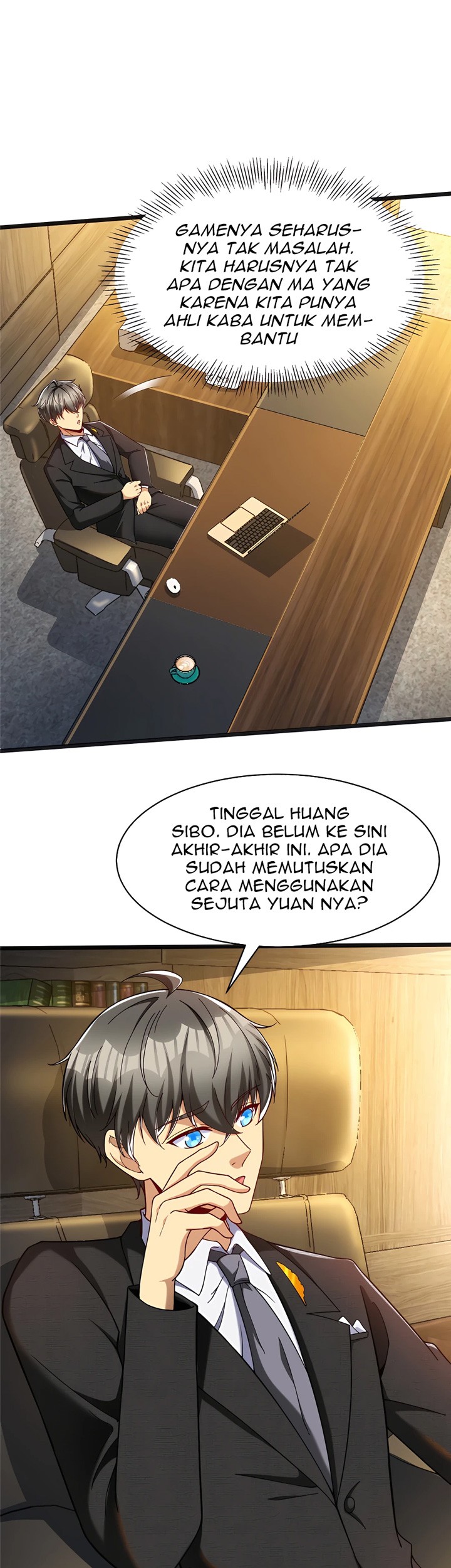 Losing Money to Be a Tycoon Chapter 30 - halaman 14