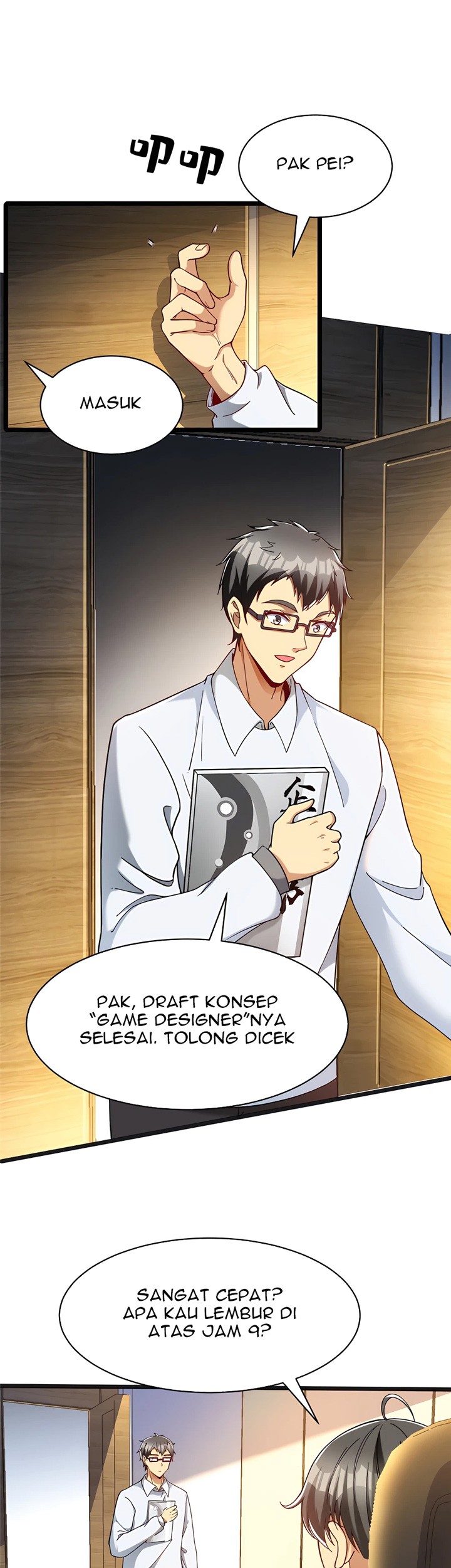 Losing Money to Be a Tycoon Chapter 30 - halaman 16